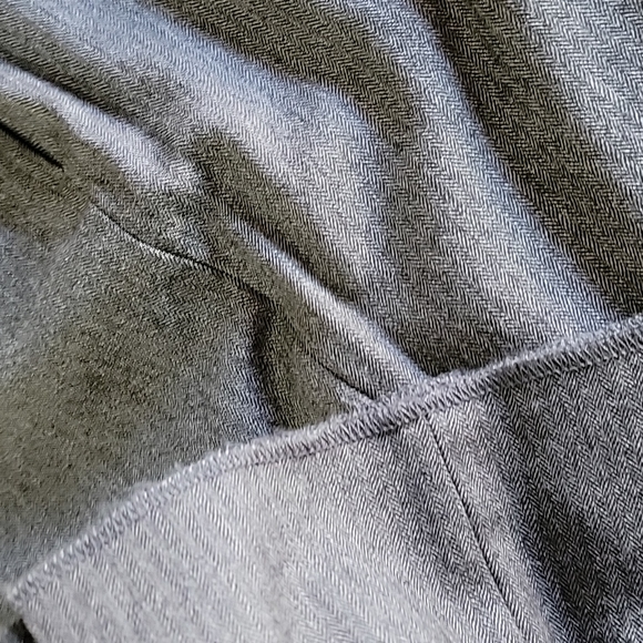 Hart Schaffner Marx new wool dress pants, S. 38, no hem, gray. - Picture 4 of 4